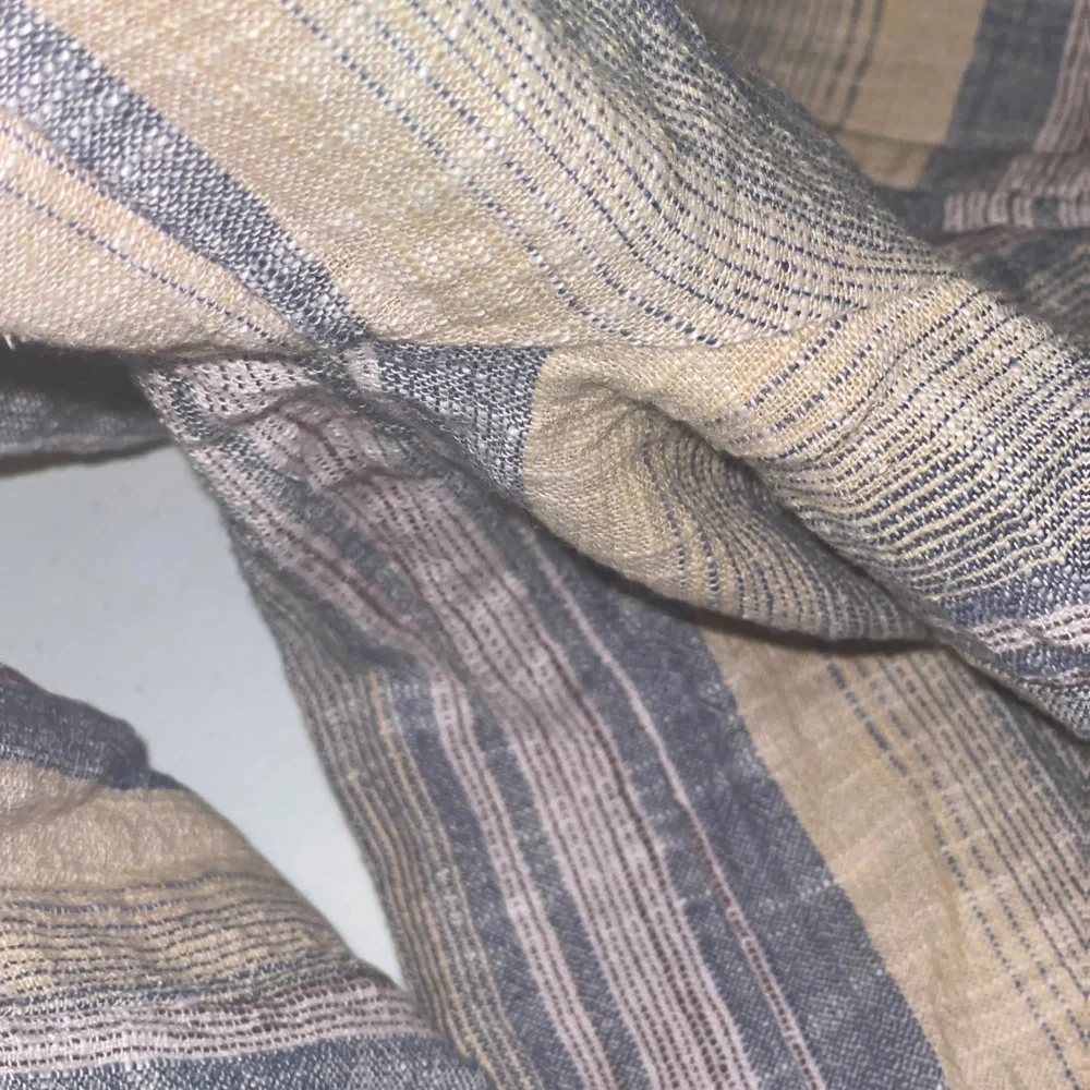 EUC Free People Moonlight Pull On Pants Smocked High Waist Size Small - Picture 5 of 8